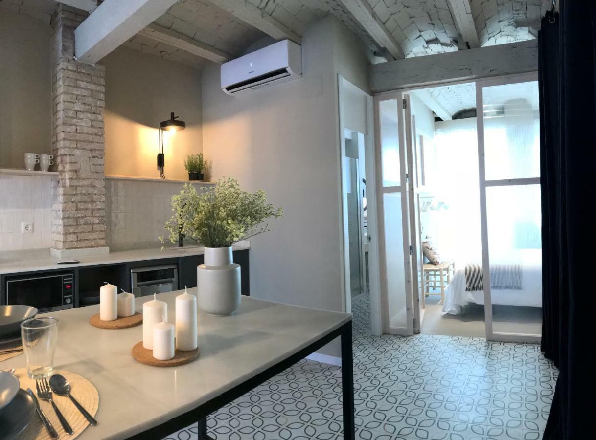 Romantic Apartment Valencia Exterior foto
