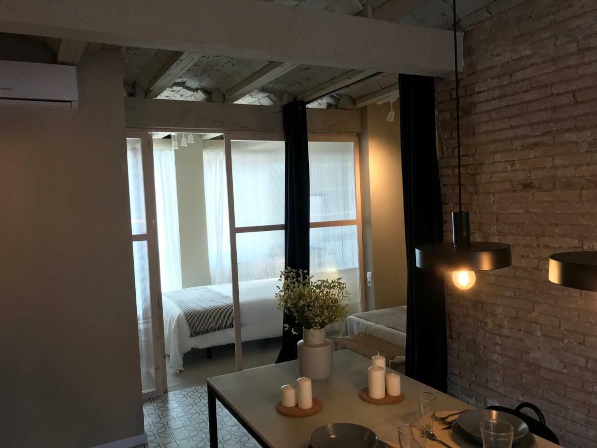 Romantic Apartment Valencia Exterior foto