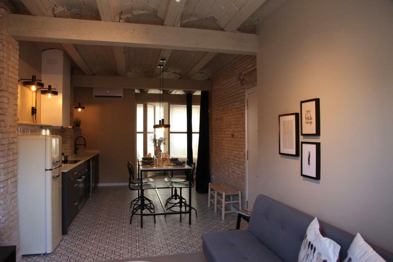 Romantic Apartment Valencia Exterior foto
